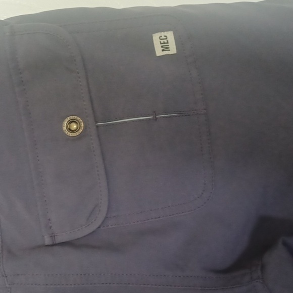 MEC Junior Size 14 Convertible Pants/Shorts Purple - Picture 3 of 8